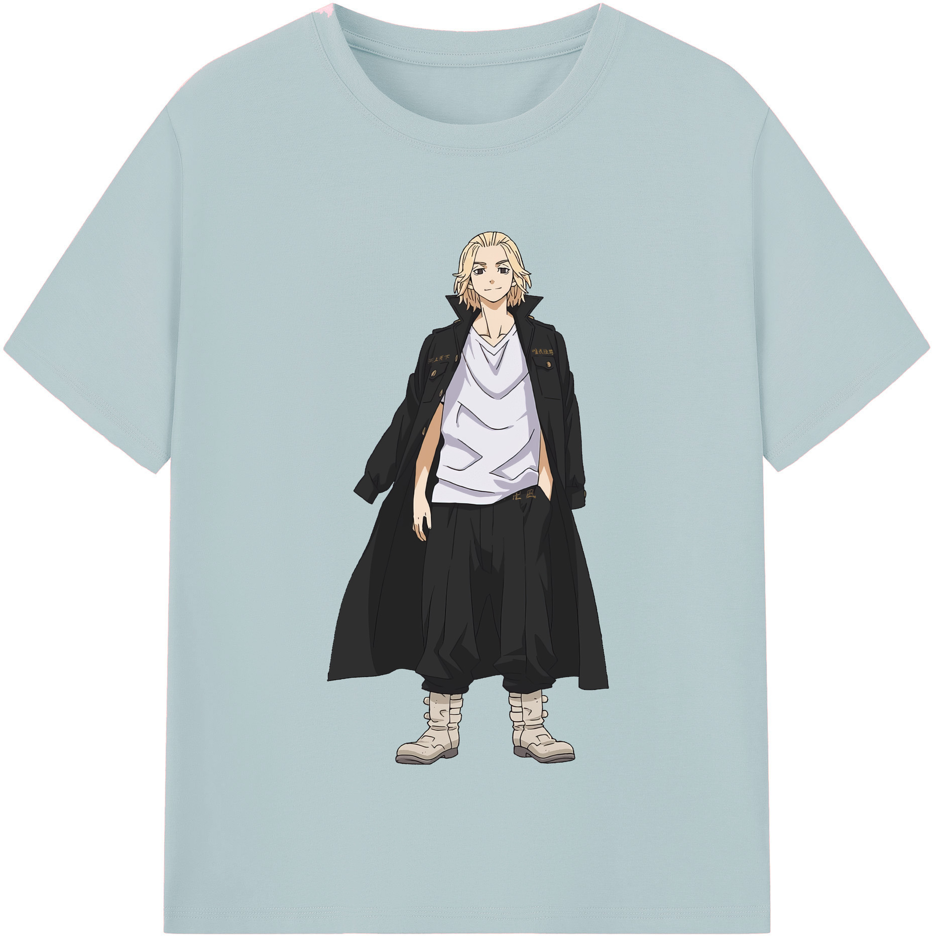 （画像用） 東京リベンジャーズ Tokyo Revengers 綿100％半袖Tシャツ（フロントプリント）